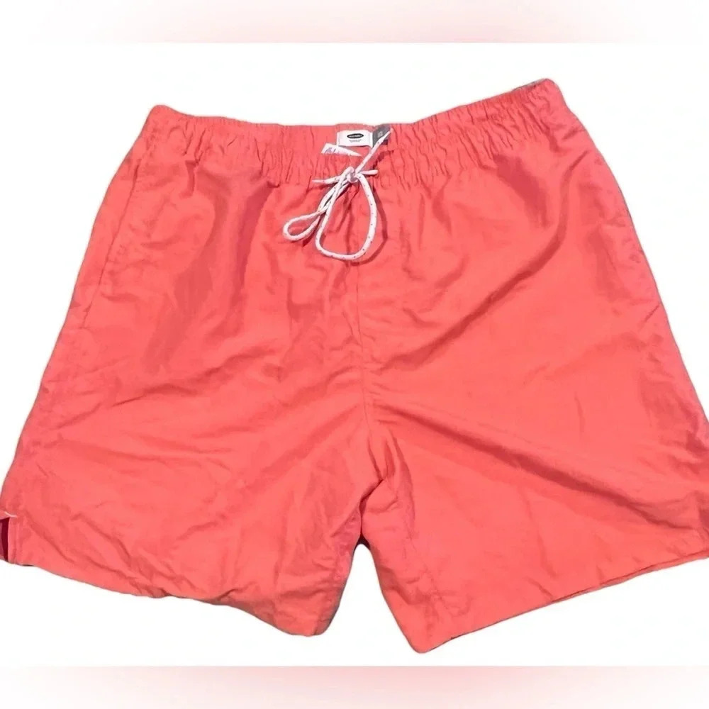 TWO Old Navy Swim Trunks Men’s size XXL - Picture 4 of 7